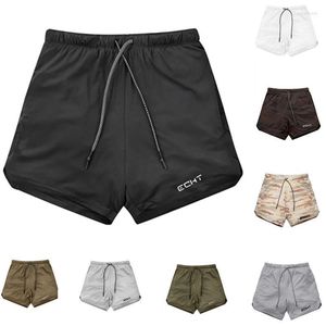 Herr shorts m￤n 2022 herrar kamouflage casual gym fitness bodybuilding jogger tr￤ningskl￤der snabbtorkande komprimering m￤n