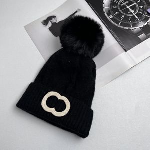 Beanie/Kafatası Kapakları Lüks Tasarımcı Beanie Moda Yün Örme Şapka Yumuşak Rahat Sıcak Sonbahar ve Kış Tarzı Erkekler ve Kadınlar İçin Uygun Çok İyi Güzel