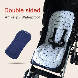 Stroller Parts Waterproof Baby Seat Cushion Car Liner Universal Soft Pad For Four Seasons Warm Mattress Pram Accessory