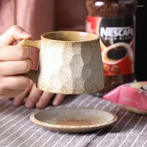 Mugs 11 Types Coffee Cup And Saucers Tableware Plates Dishes Afternoon Tea Set 2022 Home Kitchen With Gift Box