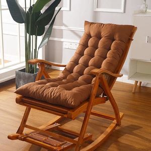 Kudde Autumn och Winter Home Padded Recliner Rocking Stol Folding Soffa Endast