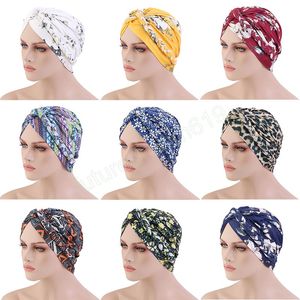 Della boemia Treccia Turbante Cappello Nodo Donne Musulmane Hijab India Croce Elastico Copricapo Cancro Perdita di Capelli Chemio Cap Accessori Per Capelli