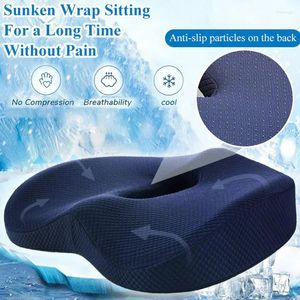 Pillow Multi-functional Beauty Buttocks Not Tired Memory Foam Hemorrhoid Seat Hip Support Orthopedic Coccyx Offi