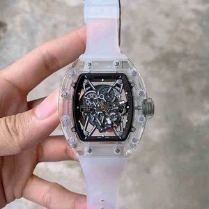 الترفيه اليدوي RM35-0 أوتوماتيكي 2 Mechanical Mill M Watch Watch Crystal Case Tape Mens Mens Designer Waterproofwatches عالية الجودة