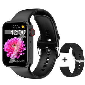 Yepyeni S8 Pro Smart Watch Serisi 45mm Bluetooth Bilek Kalp Hızı Fitness Tracker Sport Smartwatch Iwo Android PK DT7 Max Watches GPS