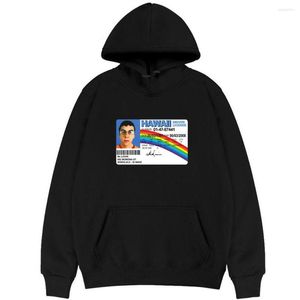 Men's Hoodies Men Mclovin Women Fleece Cotton Fabric Unisex Oversized Loose Hooded Pullover Couples Casual Style Sweatshirt