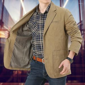 Herrjackor Mäns jeans kostymer vår- och höstens modemärken avancerade ungdomsföretag Casual Cotton Windbreaker