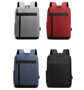 DHL30pcs Backpack Men Nylon Large Capacity Double Zipper Multifunctional Waterproof Business Laptop Crossbody Bags
