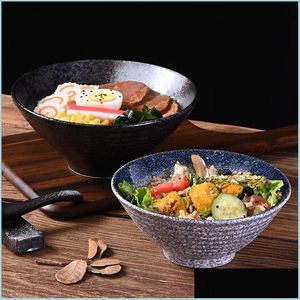 Kommen kommen ramen kom grote noedel commercieel keramiek instant soep porselein Japans servies