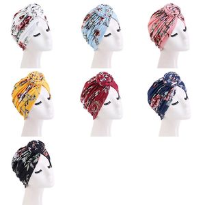 Moda com moda com chapéus de turbante trançado com chapéus de turbante com madrugada elástica de gaiolas de quimioterapia de quimioterapia acessórios de cabelo causal