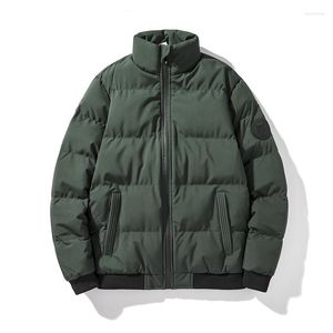 Męska zimowa kurtka parkas plus rozmiar m-8xl zagęszcza ciepły płaszcz stojak na kołnierz kurtki Parka Trend Streetwear 11150939