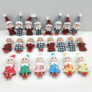 Baby Dolls Elf Toy With Movable Arms Legs Fir Christmas Elves
