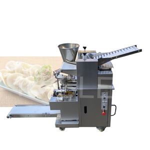 Vollautomatische Knödel Maker Machine Edelstahl gebratener Knödel Samosa Spring Roll Empanada Ravioli Making -Maschinen