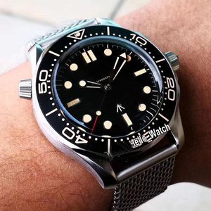 Ceramic Bezel 42mm No Time to Die Men Orologio Sapphire Mens Watches Automatic Movement Mechanical Montre de luxe Watch 007