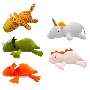 38 cm duże dinozaur Pluszowe zabawkowe kreskówki Pchasze zwierzęta Pillow Soft Toys Baby Companion Birthday Prezent dla dzieci