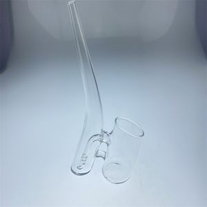 新しいクリアプロキシ水ギセルスレッド喫煙ピペコンシオンのみの販売ガラス