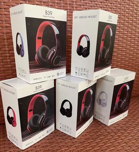 Fones de ouvido sem fio Bluetooth Headset Games Earphone Music With Mic Calling With Retail Package Box