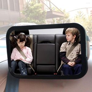 Interior Accessories Headrest Child Safety Monitor Plastic Acrylic Material Adjustable Baby Mirror Auto Replacement Parts Rear View