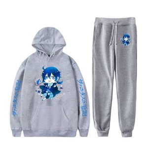 Men's Tracksuits The Case dy of Vanitas spring letter printing allmatch casual sports hoodie sportswear sweatshirt and pants twopiece suit G221011