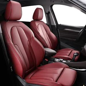 Car Seat Covers For F10 E46 E39 F40 E90 I3 F44 X5 X3 F25 E60 G20 E93 X1 E36 Serie 1 Custom Leather Accessories