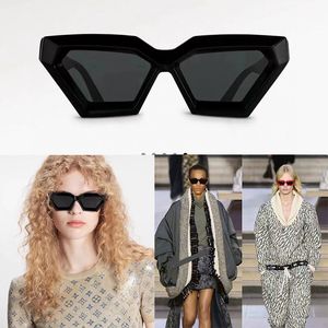 Lüks Tasarımcı Güneş Gözlüğü kadın moda stereo çerçeve 1746 spor tarzı tam erkek güneş gözlüğü sayacı orijinal tasarım