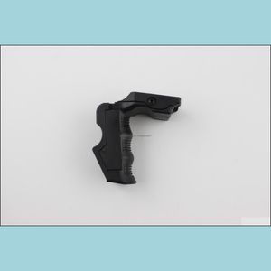 Scope Mounts Accessoires Tactische Magwell Grip/Foregrip schuine Foregrip voor 20 mm Picatinny Rails Grip met vingerplank Gun Accessor Dhyo2