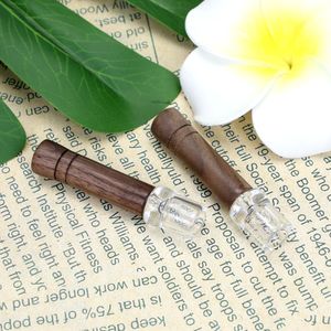 Smoking Accessories short wooden glass pipe dab rigs bongs hose joint