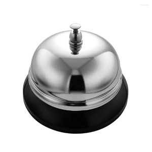 Party Supplies Meal Bell Stainless Steel Customer Service Hand-Pressed Bar Call Restaurant Pub Supplie