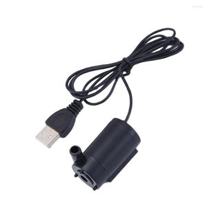 Air Pumps Accessories DC 3V5V6V Low Noise Brushless Motor Pump Mini Micro Submersible Small Water Usb Power Supply For Fountain Flowers