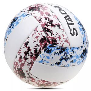 Balls 2022 Nice Quality Volleyball PU Leather Machine Stitched Size 5 Volleyball Professional Ball for Games