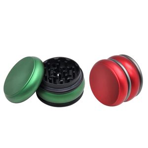 Estilo de xadrez Acessório de fumaça de alumínio Herb Grinders 4 peça Herbivore Grinder 63mm Espaço de dentes CNC Filtro de rede seca Herb Disponível Shisha vape caneta