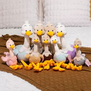 cute ostrich doll plush toy girl soothe doll bulk purchase is welcome ZM1012