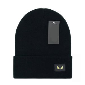 Örme Şapka Sadelik Bere Kap İki Göz Desen Tasarımcısı Kafatası Erkek Kadın Kış Şapkaları için Kapaklar 6 Renk
