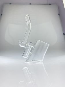 Ny design Clear Proxy Hookah Thread Reting PipeConcesions Only Sale Glass