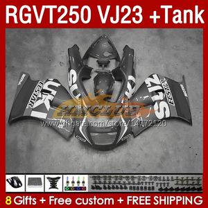 Tank Fairings Kit f￶r Suzuki RGVT250 RGV-250CC SAPC 1997-1998 Bodys 161no.151 RGV-250 RGV250 VJ23 RGVT-250 1997 1998 RGVT RGV 250CC 250 CC 97 98 ABS FAIRING GRￅ GRAGSY