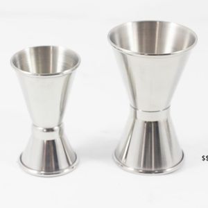 Измерение чашки коктейль -ликерной батончики измерение чашки из нержавеющей стали бармена бармена миксер Rrb16275