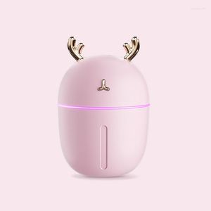 Smart Automation Modules Portable Wireless Humidifier Innovative Cute Cartoon Pet USB Mist Maker Home