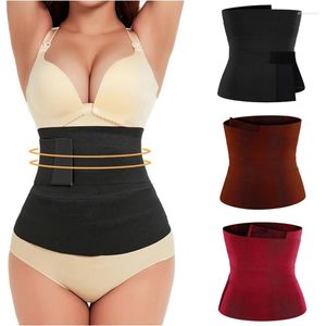 Cintos instrutor de cintura ajustável para mulheres Corset Cincher Body Shaper Shaper Trimmer Belt Tamanho livre