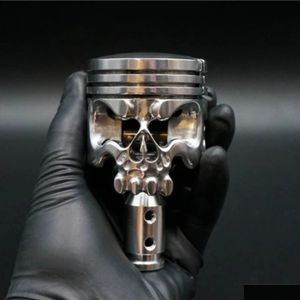 Other Event Party Supplies Productshift Knob Made From Motorcycle Piston Skeleton Car Shift Lever Drop Delivery 2022 Home Garden Fes Dhf39