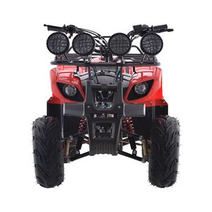 Nicht elektronisches Kinder-ATV-Großhandels-49CC-Zweitakt-All-Terrain-Quad-Motorrad