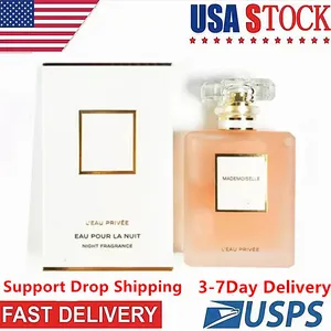 Women's Perfume Eau de Toilette Fashion Parfum Ladies Long Lasting Perfume Antiperspirant US 3-7 business days fast delivery