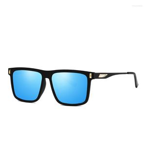 Sunglasses Square Polarized Metal Frames Are Used Both Men And Women Driving Fishing Outdoor Design Master Elaborate Sun GlassesSunglasses