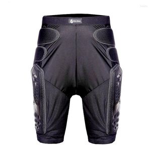 Skidbyxor utomhus￥kning cykling shorts anti-drop rustning v￤xel h￶ft support skydd sport sportkl￤der s-2xl