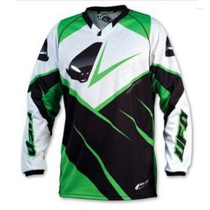 レーシングジャケット2022ロングスリーブマウンテンバイクTシャツスモートスポーツジャージーシャツオートバイモトクロスMX DH MTB BMXダウンヒル