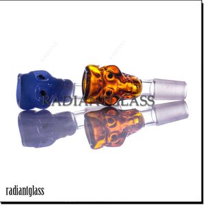 New Smoking 14mm Glass Bowl Nail Dome Skull Head Hookahs Male Joint Tobacco Bowls for Water Pipe Bongs Wholesale China