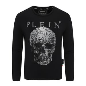 PLEIN BEAR Brand Men's Hoodies Sweatshirtsthick Sweatshirt Hip-Hop Loose Characteristic Personality PP Philip Plein 1074