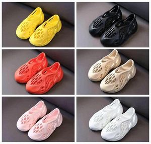 brand Kids baby Sandals Slide Slipper Bone kid shoes Clog big toddler sandal acoustic EVA Moon Earth Grey Slippers boys girls Tainers Slides Re D39G#