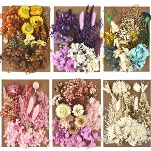 Decorative Flowers DIY Dried For Resin Mold Making Fillings Nail Art Home Craft Room Decor Wedding Party Decoration Outdoor