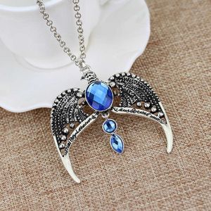 Pendant Necklaces The Lost Diadem Of Harry s Childhood Horcrux Ravenclaw a Vintage Pendant Necklace From The Aristocracy Of The Academy Of Magic L221011