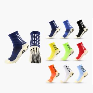 Men's Socks Professional Outdoor Sports Football Towel Bottom Sile Non Slip running Friction Grip Soccer Women's T221011